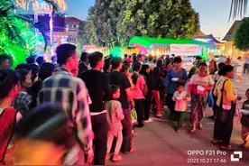 缅北战乱：数千难民涌入腊戌市，急需食品和援助图片