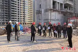 常德市质安站瞄准“四关”护卫工地设备安全图片