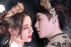 迪丽热巴的演艺之路，为何从不被看好，成为了如今的当红小花？图片