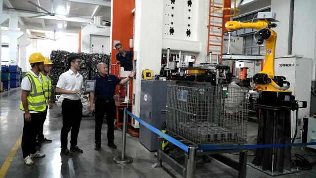 中国电信福建公司助力福安建达驶入“快车道”
