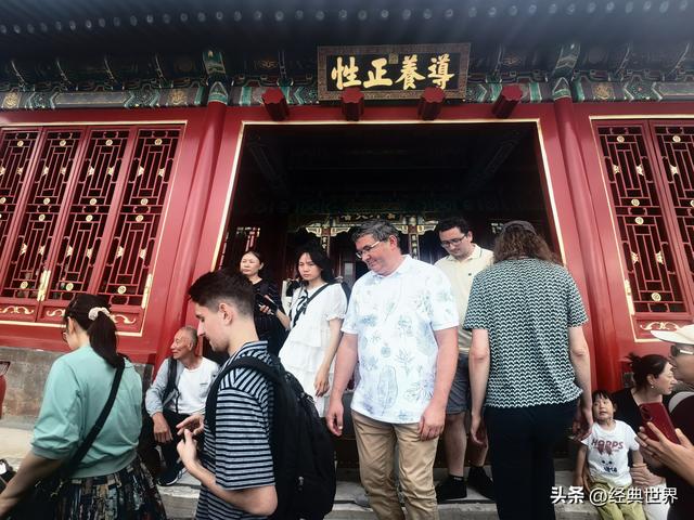 颐和园之四——佛香阁、排云殿和德和园