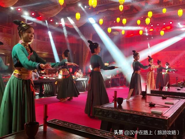 汉中大汉乐宴藏清韵!一口尝尽丝路鲜与汉宴雅!