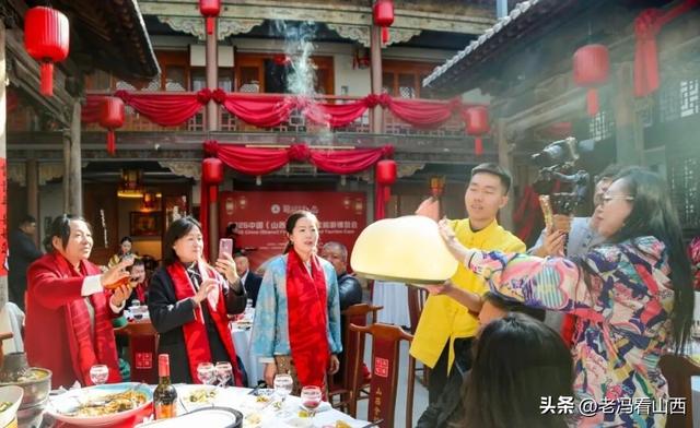 澳门会芳国际贸易促进会研学团在中国清徐关帝城参观指导