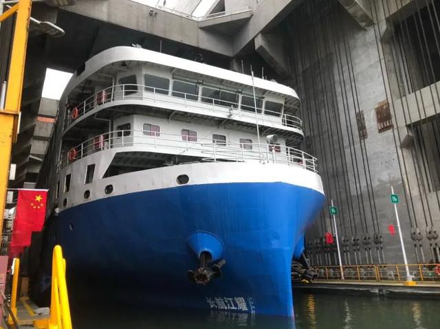 让3000吨轮船“坐电梯”，中国又创造世界第一