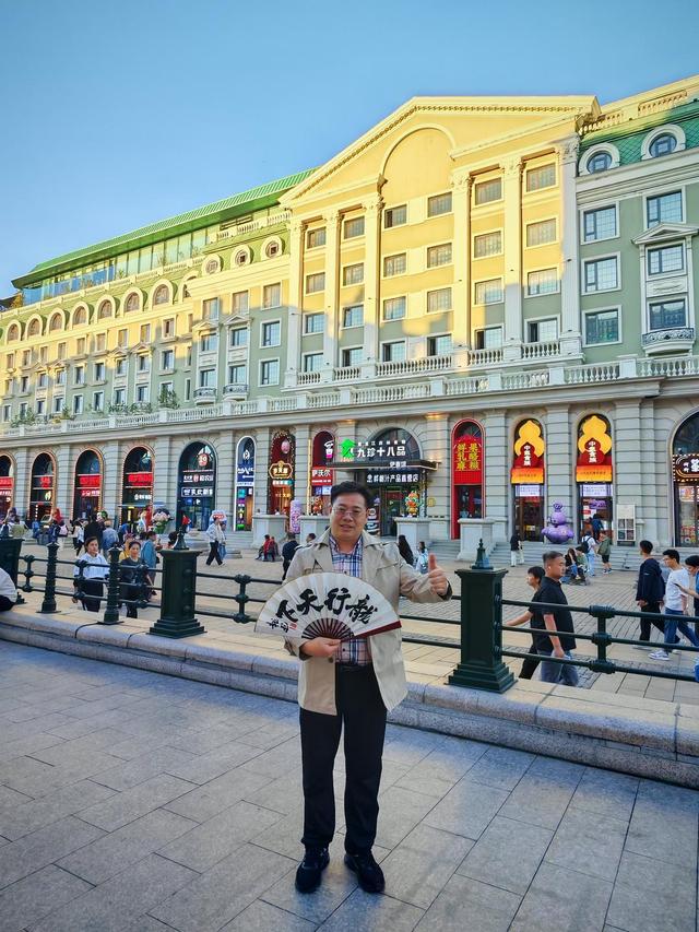 著名文化学者张龙哈尔滨打卡，邀客共品龙江风情