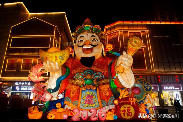 赴一场灯会，揽满岁新春温柔