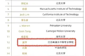 姜萍：9大自己想不到，10大别人想不到，上中专因为偏科？图片