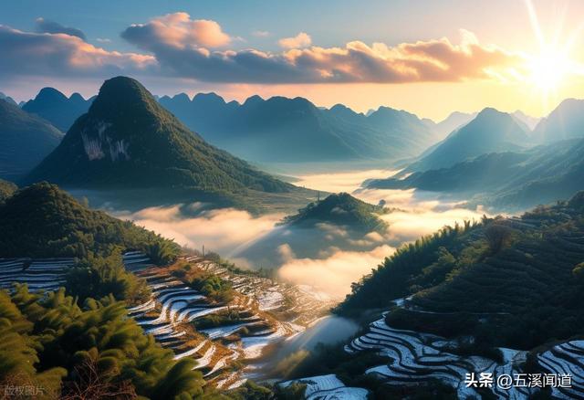 你不知道广西河池的环江胜地——八仙山