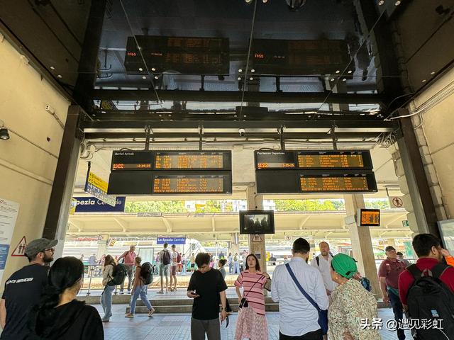 我的法意瑞之旅（十一）游览意大利五渔村、比萨斜塔