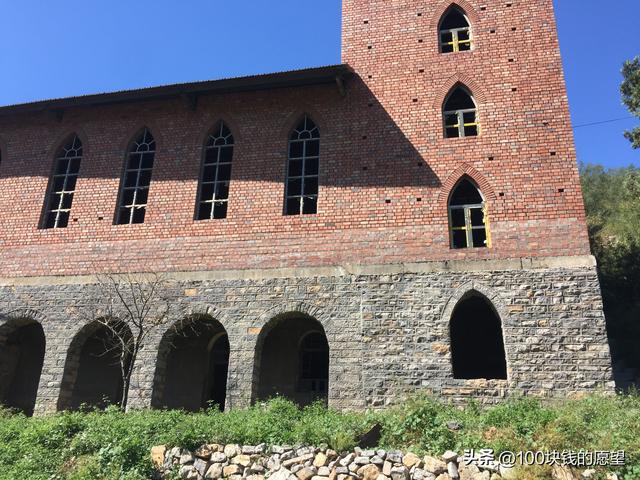 井陉废弃建筑之烂尾教堂建筑