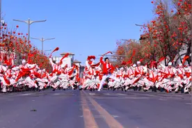 陕北榆林过大年 | 榆林：文化盛宴背后的城市跃迁“密码”图片