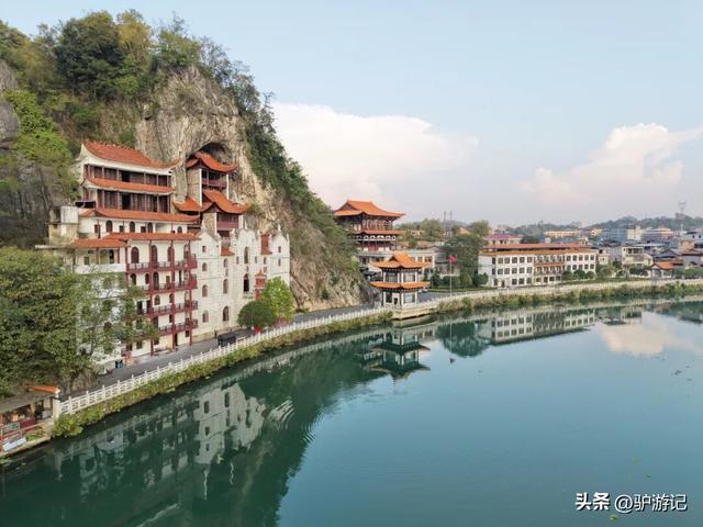 郴州的“坦”，丹霞洞穴中的独特景观，刷新你的认知！