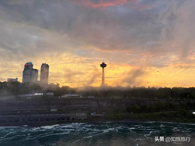 2025年环球知旅——美加东十日游（夜游尼亚加拉瀑布）