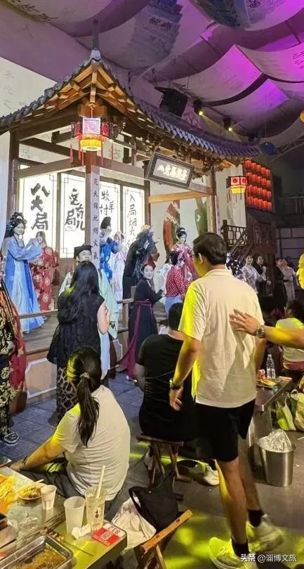 夜生活天花板!淄博这里藏了个“不夜城”,洪崖洞同款夜景绝了~