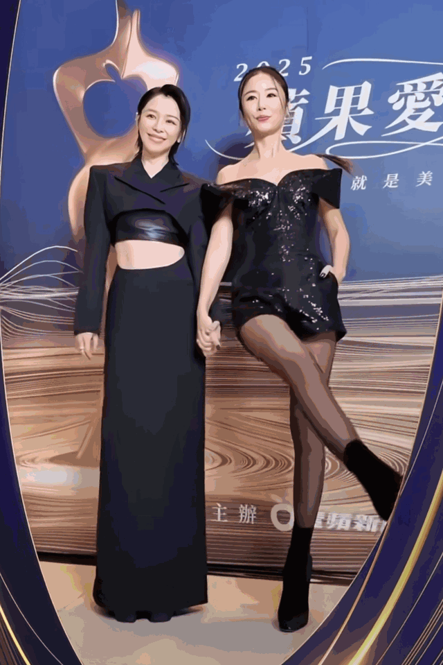 林心如腿竟然这么美的吗？又长又细又直，堪称极品呀