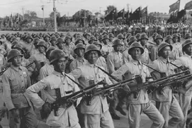 第四野战军暨中南军区及各兵团首长沿革和去向图片