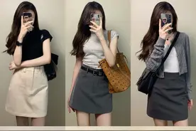 “会打扮”与“不会打扮”的女人，看这48套穿搭就知道，太好看了图片