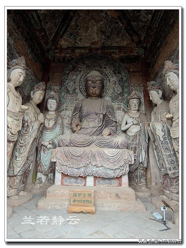 甘肃天水麦积山石窟（中国第四大石窟）游览攻略