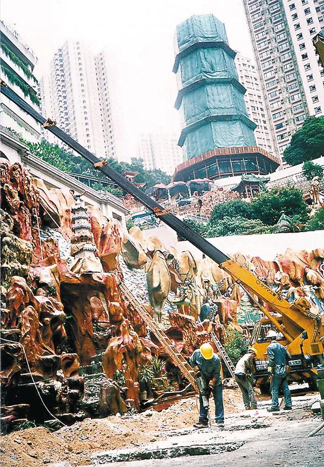 被拆除的东方奇观:香港万金油花园 —— 比加州迪士尼还早20年