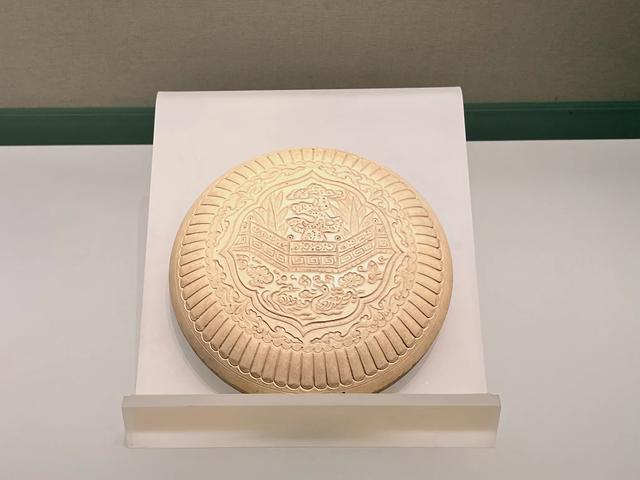 比较少见——博物馆里的金代瓷碗盘 印花模具