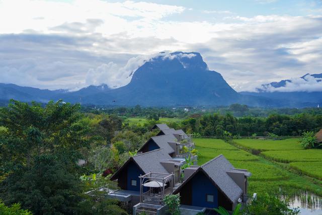 泰国北部秘境，清道，慢生活旅行者的天堂
