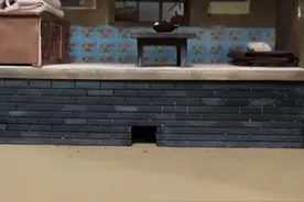 迷你版小院！大叔用手工微缩模型还原儿时老宅图片