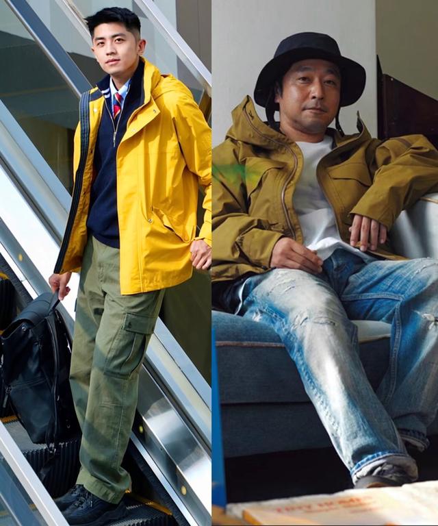 中年男人，秋天还是穿冲锋衣最帅气有型，记住：3穿3不穿更高级