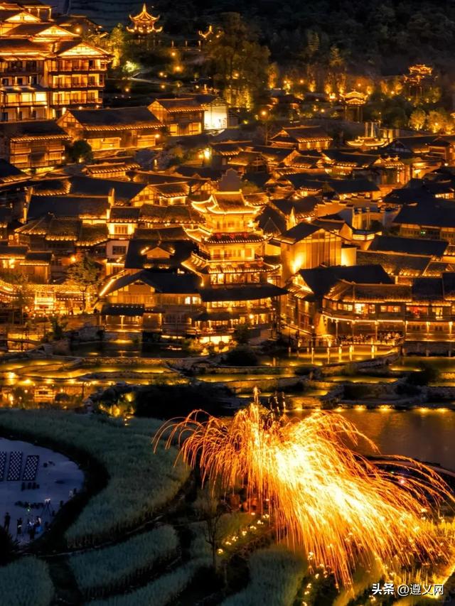 冬季文旅“四件套”之围炉！去乌江寨过“火肆节”