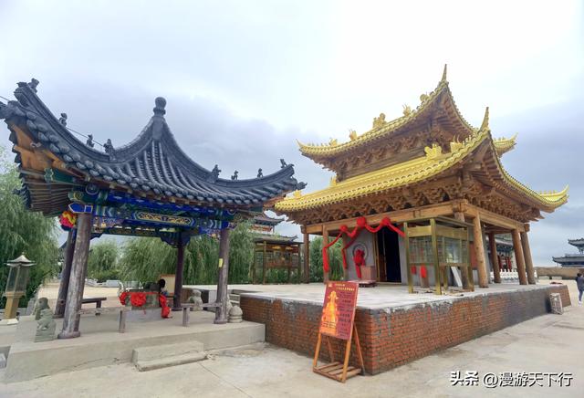 东戴河初印象，在外围找到了看点