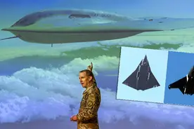 美军内部讲解中国六代机！全程总结就8个字：震撼，严重的危机感图片