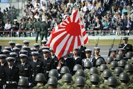 中日再战，不可避免？73%的日本民众支持，将自卫队写入宪法，图片