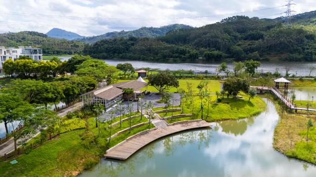 一览惠州“小洱海”湖光山色！磨房60公里徒步活动报名中→