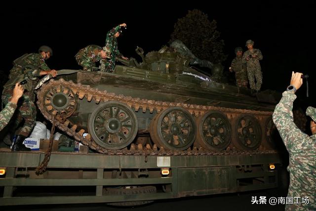 捡到宝了！泰国上将：中国没要求归还导弹，将反打柬埔寨59D坦克