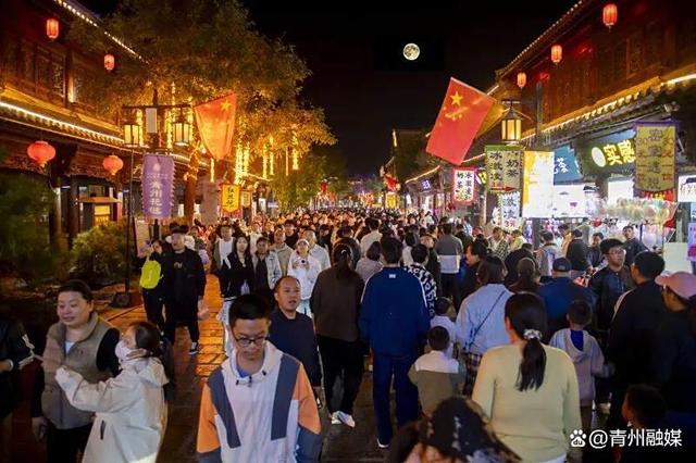 青州古城国庆、中秋双节假期活动圆满收官！