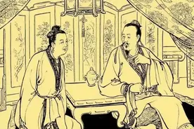 民间故事：妻子哭丧，眼泪滴在亡夫身上，三年后亡夫回门相聚一夜图片
