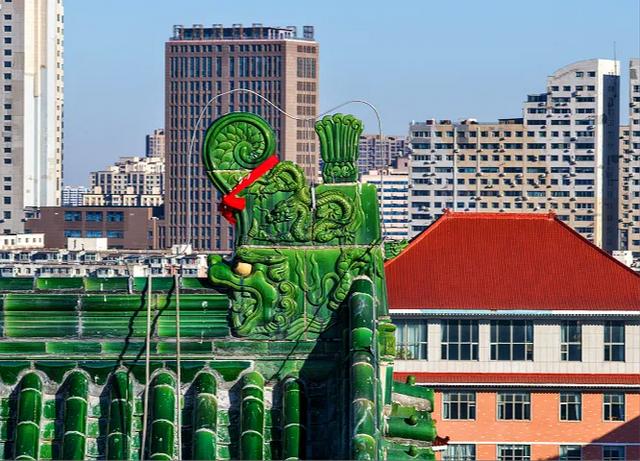 吉林大学地质宫焕新亮相