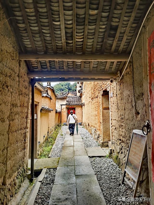 进山寻觅松阳的古村落，结果让我看到了与北方不一样的地方