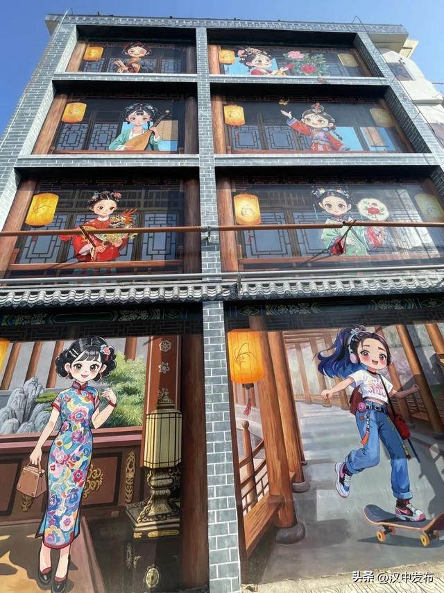 “墙”烈推荐！当汉中的墙会“讲故事”→