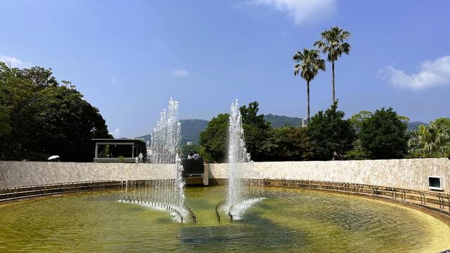 游览日本长崎和平公园有感