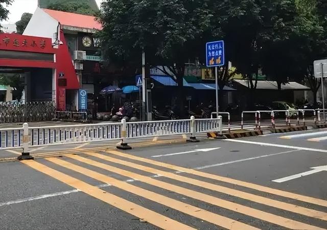 上下学路上，这些交通标志标线要注意！