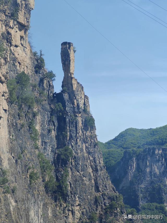 自驾游南太行最美山水，赏峡谷奇观