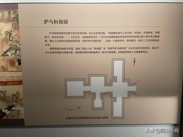 参观内蒙古博物院新馆