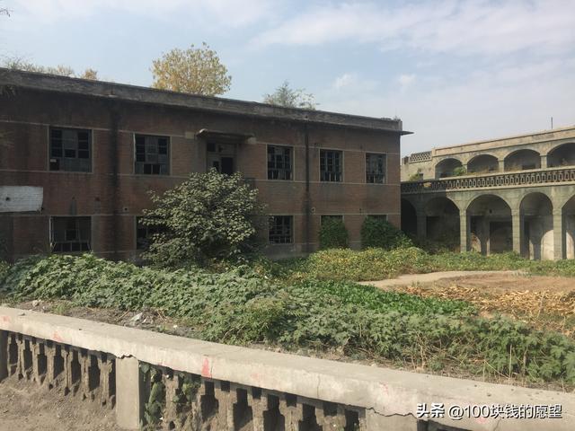 井陉废弃建筑之岩峰卫生院（旧址）