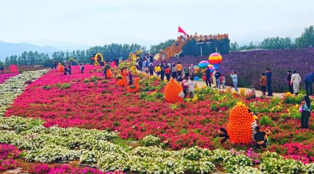 【网络中国节】“十一”假期 白银区乡村游邀您共赴田园盛宴