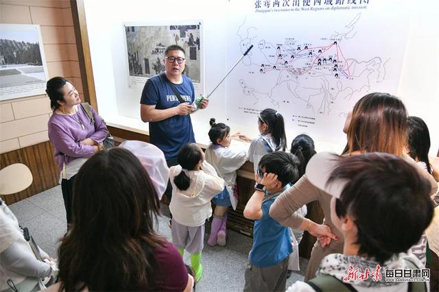 新甘肃 | 敦煌：大漠深处人气旺 阳关古韵漾新风