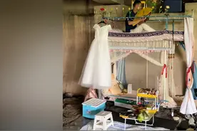 广东住桥洞的大神：上一天班挣150块，没房贷没车，钱根本花不完图片
