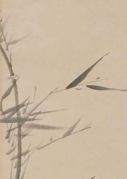 唐伯虎草草写了一枝竹，估值6个亿，故宫镇馆之宝！