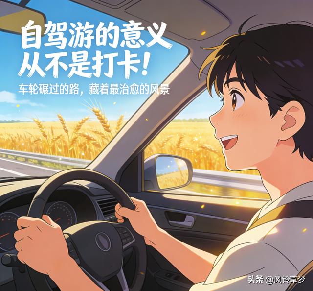 自驾游的意义从不是打卡！车轮碾过的路，藏着最治愈的风景