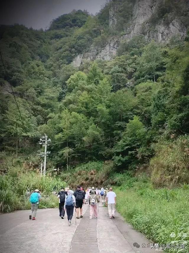 温州高山峡谷隐藏的小众秘境,驴友的瀑降宝藏地!雨后风光绝佳!