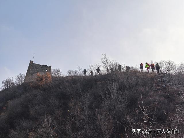 长城徒步之95：赤城万水泉村至琵琶村长城，遇42眼护城墩和圆楼